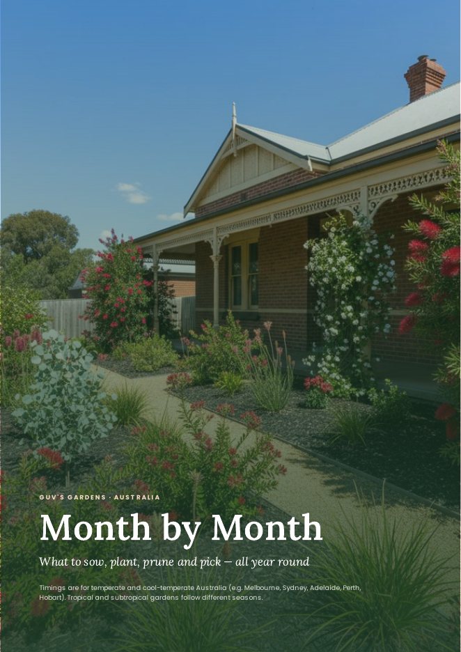 Month-by-Month Calendar cover