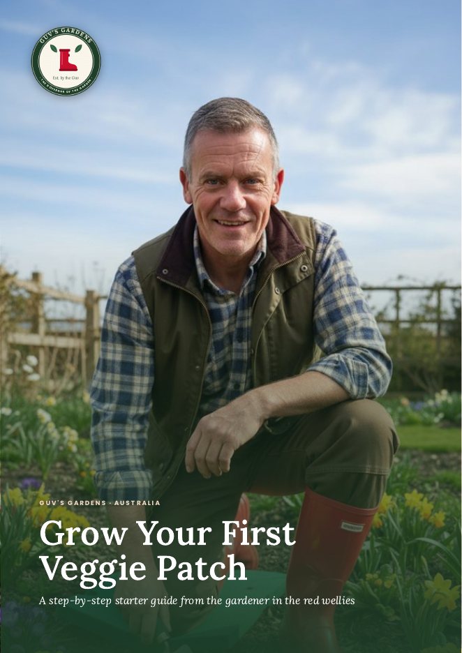 Grow Your First Veggie Patch cover