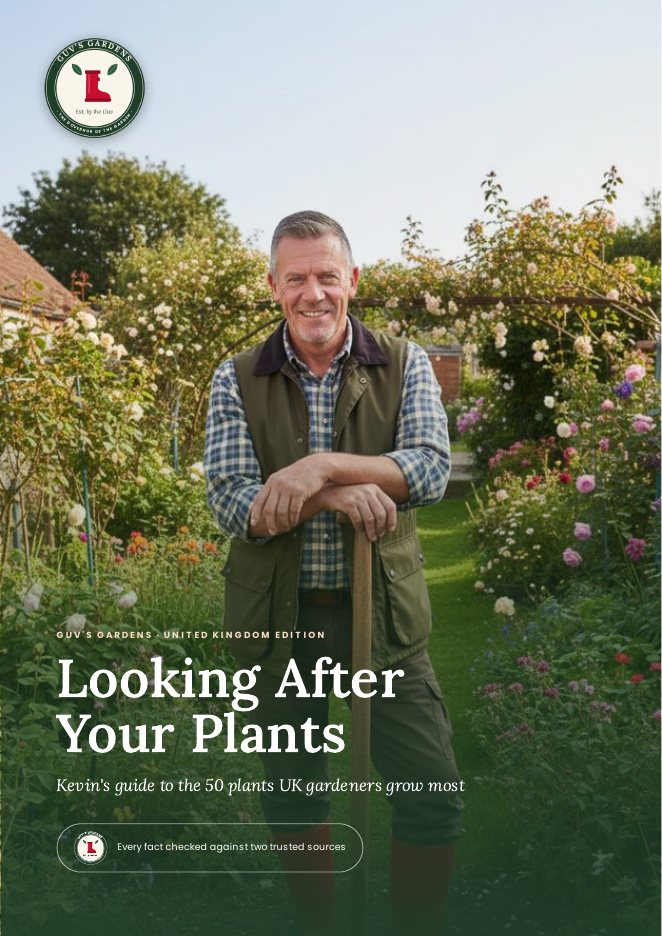 Looking After Your Plants cover