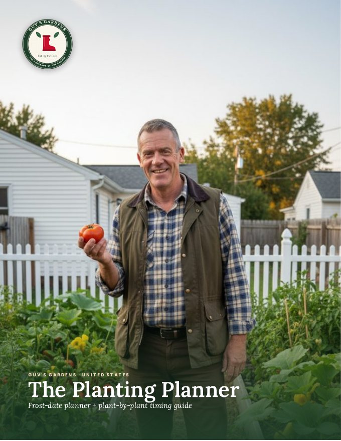 Planting Timing Guide cover